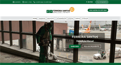 Desktop Screenshot of ferreirasantos.com.br